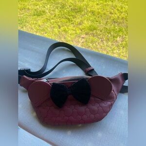 Loungefly Disney Minnie Mouse faux Leather Fanny Pack
